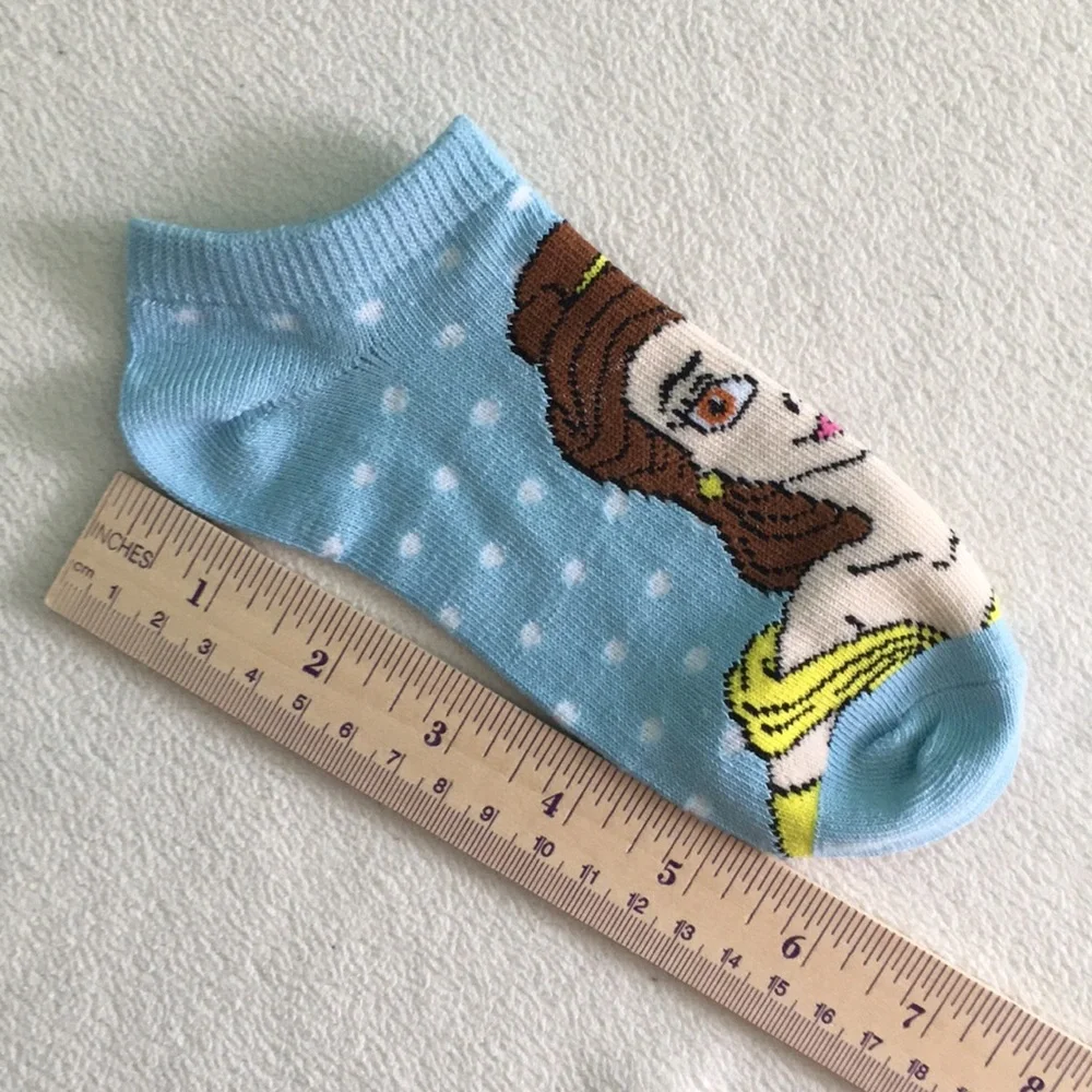 👑 New Disney Princess Belle Ankle Socks , Bundle and Save (see below) 👑